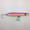 Sporting Wood 2oz Pencil Popper - (Purple/Pink/Yellow) -Daiwa Store nb pencil purple pink yellow