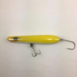 Sporting Wood 2oz Pencil Popper - (Yellow/White)