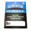 Orvis Mirage Big Game Leader- 2 Per Pack 1 Orvis Mirage Big Game Leader- 2 Per Pack -Daiwa Store orvis mirage leader 9ft 2 2 98d5ddb3 a313 4dd7 b263 cac3d5c80d8a