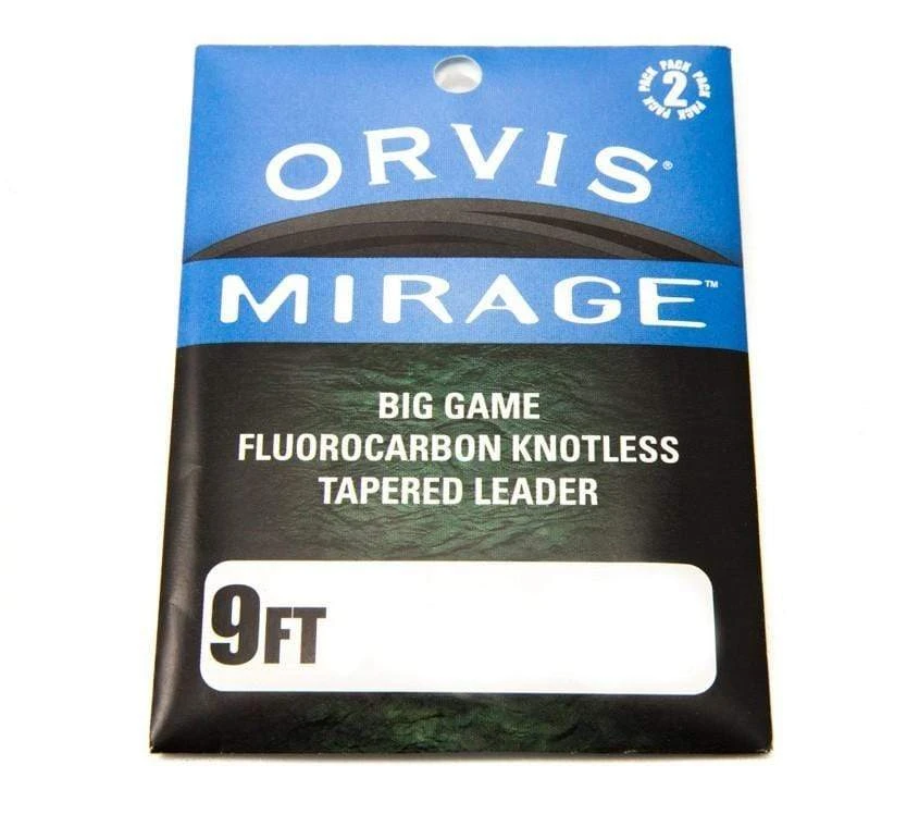 Orvis Mirage Big Game Leader- 2 Per Pack 3 Orvis Mirage Big Game Leader- 2 Per Pack