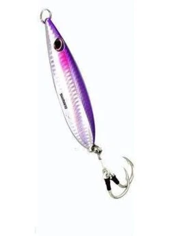 Shimano Butterfly Flat-Fall Jigs -Daiwa Store purp silver
