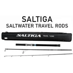 Daiwa Saltiga Saltwater Travel Spinning Rods