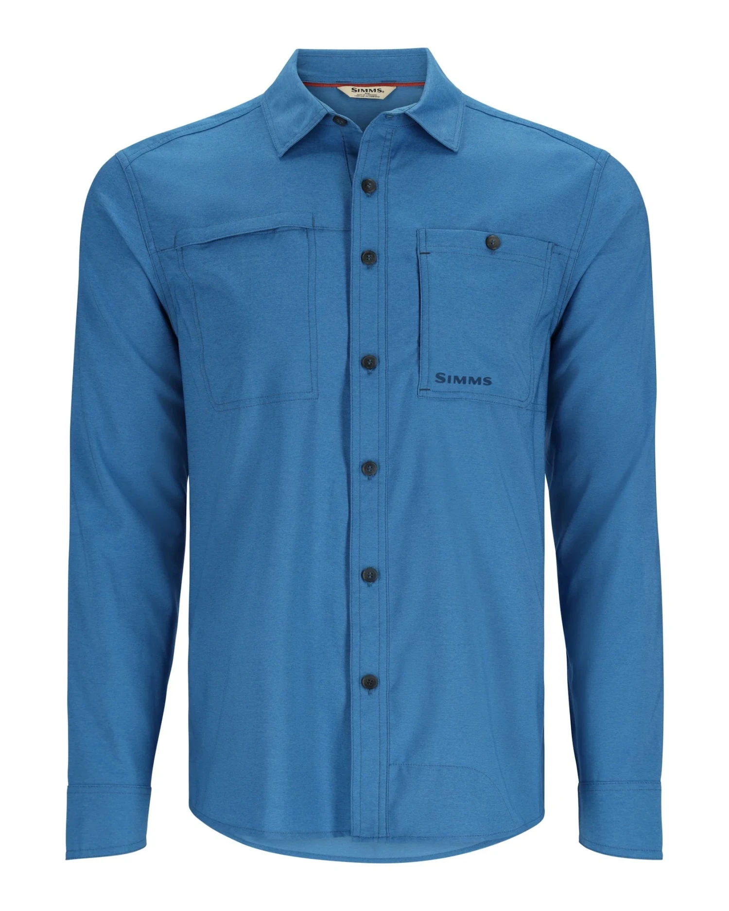 Simms Challenger Long Sleeve Shirt 3 Simms Challenger Long Sleeve Shirt