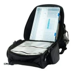 Shimano Blackmoon Fishing Backpacks -Daiwa Store sku SHMBLKMOON20T primary open1 480x480 a2dabbc3 49b6 45aa a78e 1950e96520c0