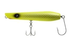 Sporting Wood 2 Oz Pencil Popper (All Yellow)