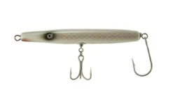 Sporting Wood 6" Needlefish (White And Pink Stripe)
