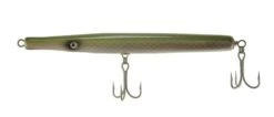 Sporting Wood 7" Needlefish (Olive/Pink/White)