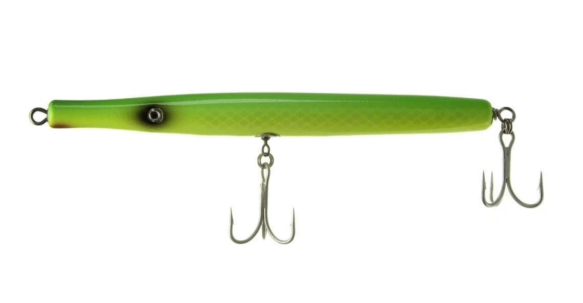 Sporting Wood 7" Needlefish (Parrot) 3 Sporting Wood 7" Needlefish (Parrot)