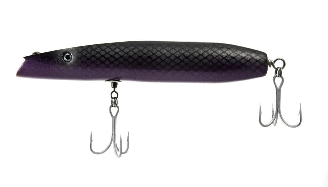 Sporting Wood Montauk Darter (Black/Purple) 3 Sporting Wood Montauk Darter (Black/Purple)