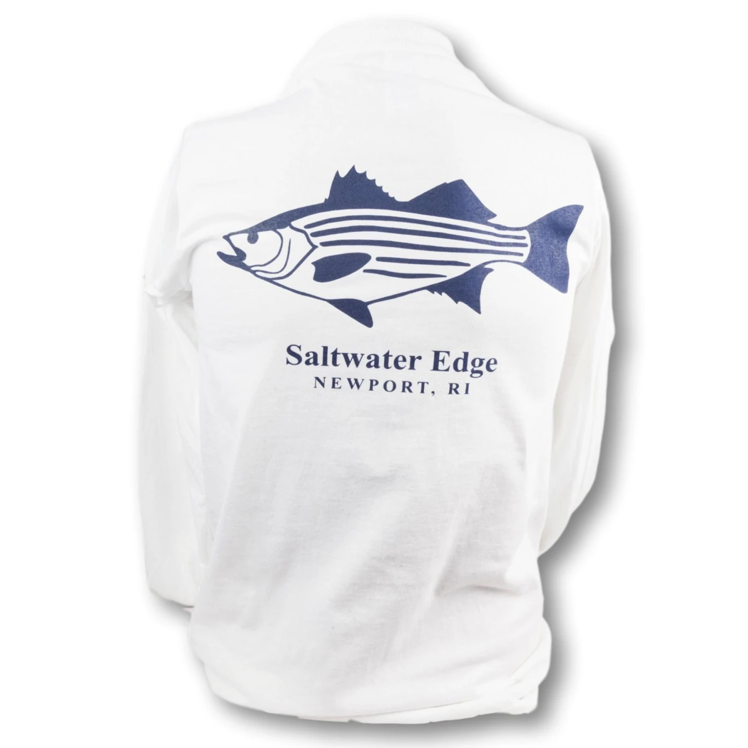 Saltwater Edge Striped Bass Long Sleeve T 3 Saltwater Edge Striped Bass Long Sleeve T