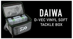 Daiwa D-Vec Vinyl Tackle Box