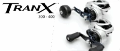 Shimano Tranx Baitcasting Reels