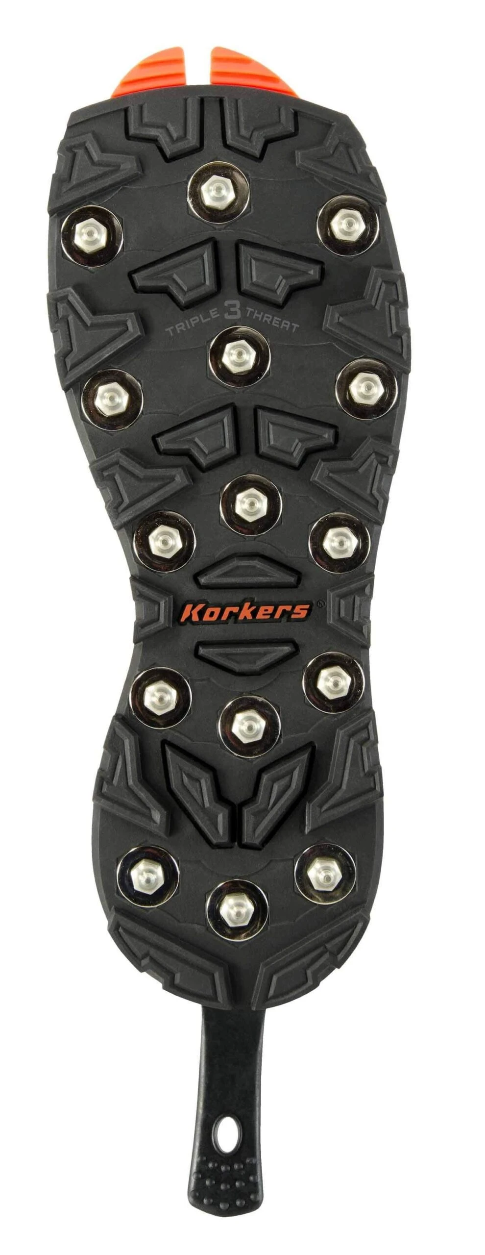 Korkers OmniTrax V3.0 Triple Threat Soles - Carbide Spikes 3 Korkers OmniTrax V3.0 Triple Threat Soles - Carbide Spikes