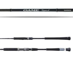 Shimano Game Type J Conventional Jigging Rods